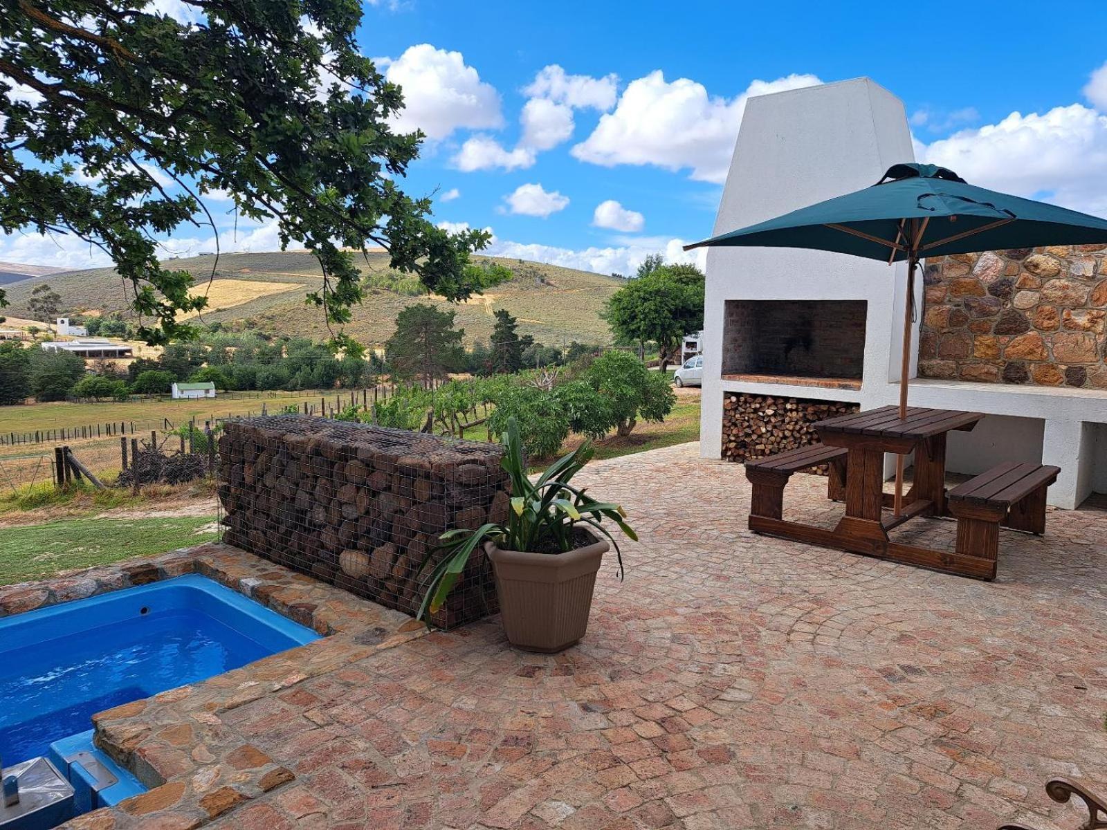 Ou Meul Farm Cottage Botrivier Room photo